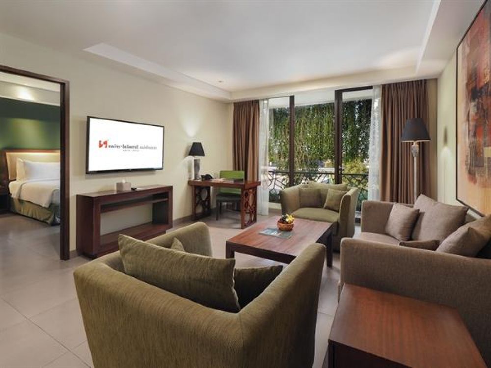 Executive Suite, Swiss-Belhotel Rainforest 4*