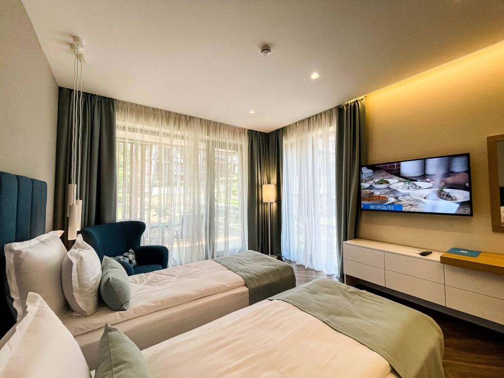 Dbl Smart Room Park View/ Sea Side View, Viva Mare Beach 4*