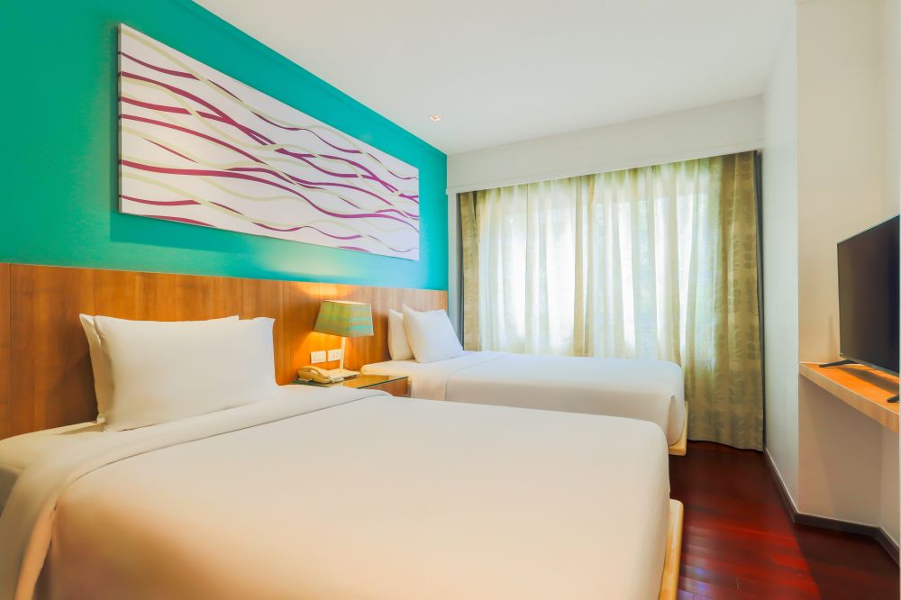 2-Bedroom Suite with Terrace, Radisson Resort & Suites Phuket (ex. Swissotel Suites Phuket Kamala Beach) 4*