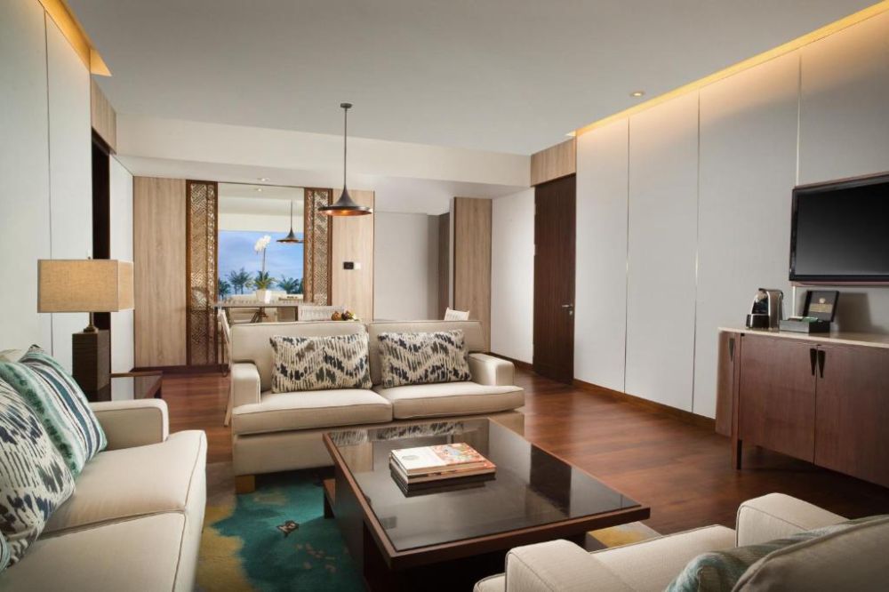 Ocean Front Suite, Conrad Bali 5*