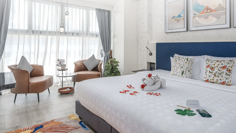 Deluxe Studio Room, Hotel Clover Patong Phuket 4*