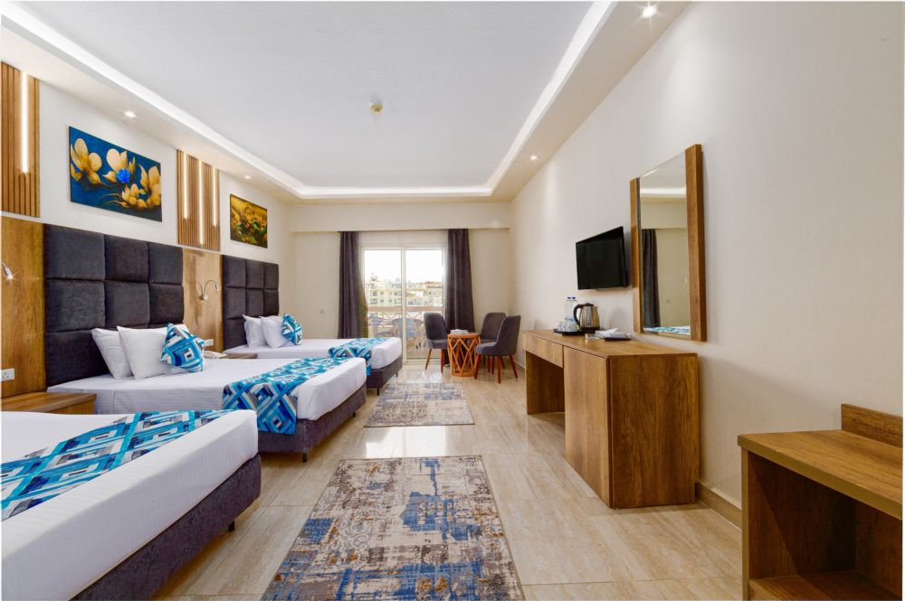 Family Room, Hurghada Seagull Resort 4*