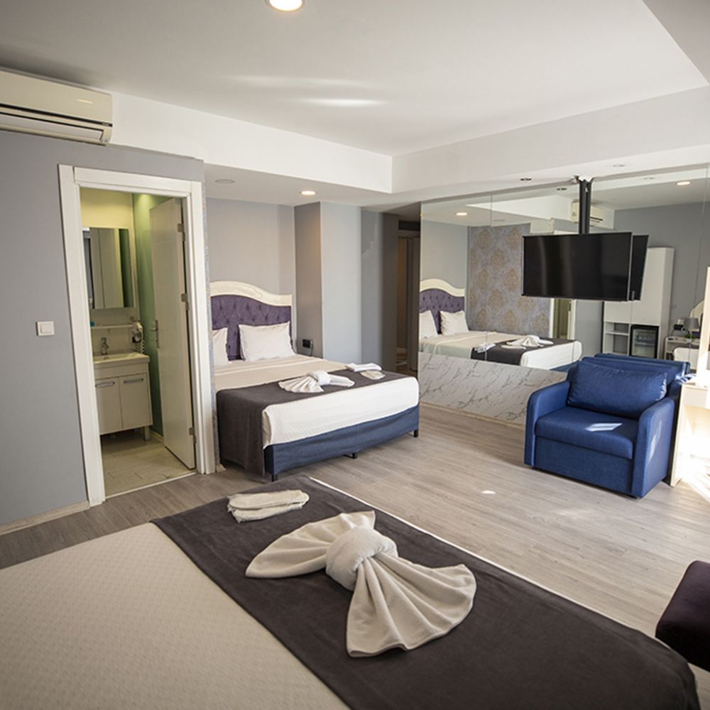 Family terrace room, Albatros Hagia Sophia Hotel 4*