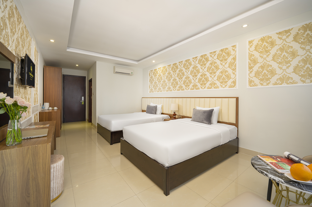 Ocean Twin/ Triple, 7 Seven Sea Hotel Da Nang 4*