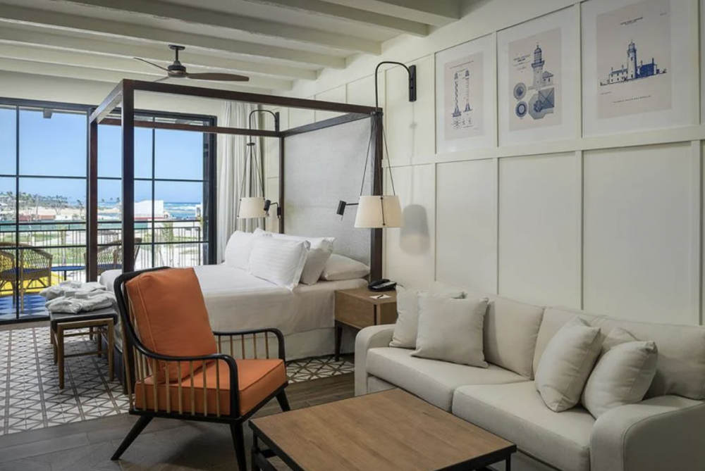 RoofTop Junior Suite/RoofTop Junior Suite Sea View, Ocean El Faro 5*