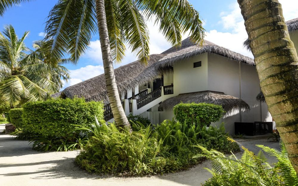 Deluxe Room, Sheraton Maldives Full Moon Resort & Spa 5*