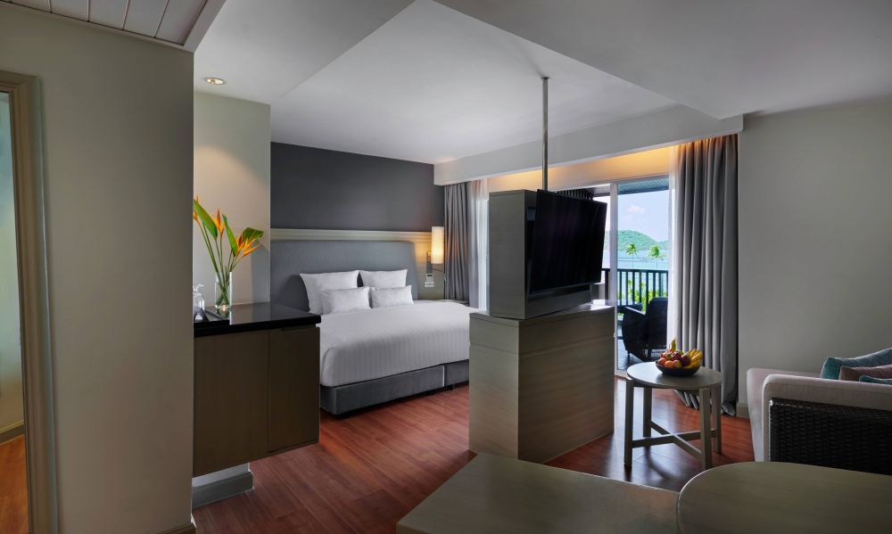 Junior Suite with Sea View, Pullman Phuket Panwa Beach Resort 5*