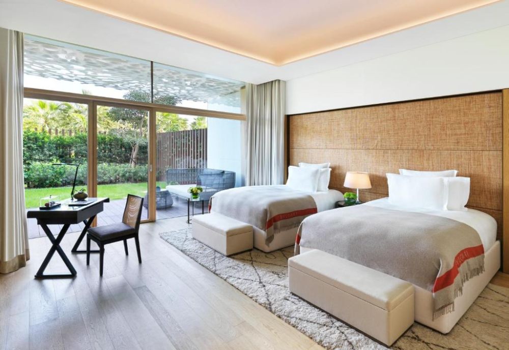 Superior Room, The Bulgari Hotel And Resort Dubai 5*