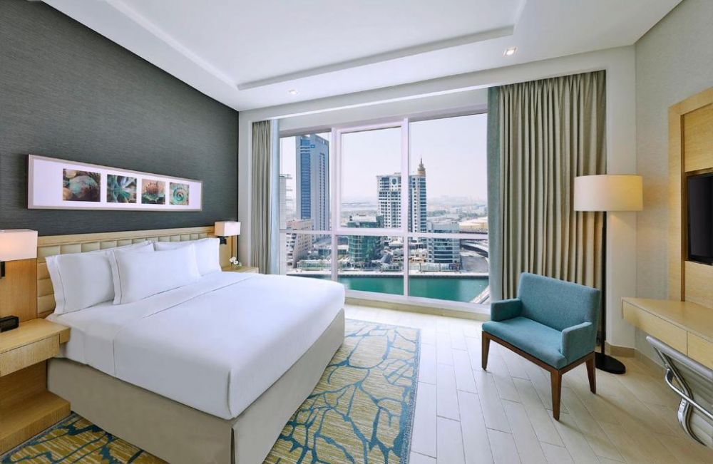 2 Bedroom Family Suite, DoubleTree by Hilton Dubai Jumeirah Beach 4*