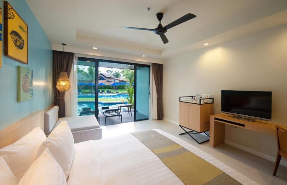 Family GV/ PV/ Pool Access, Holiday Ao Nang Beach Resort 5*