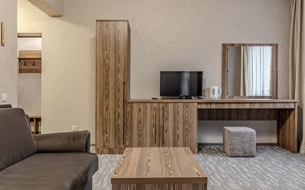 Улучшенный 2-комнатный, Буковель 3*