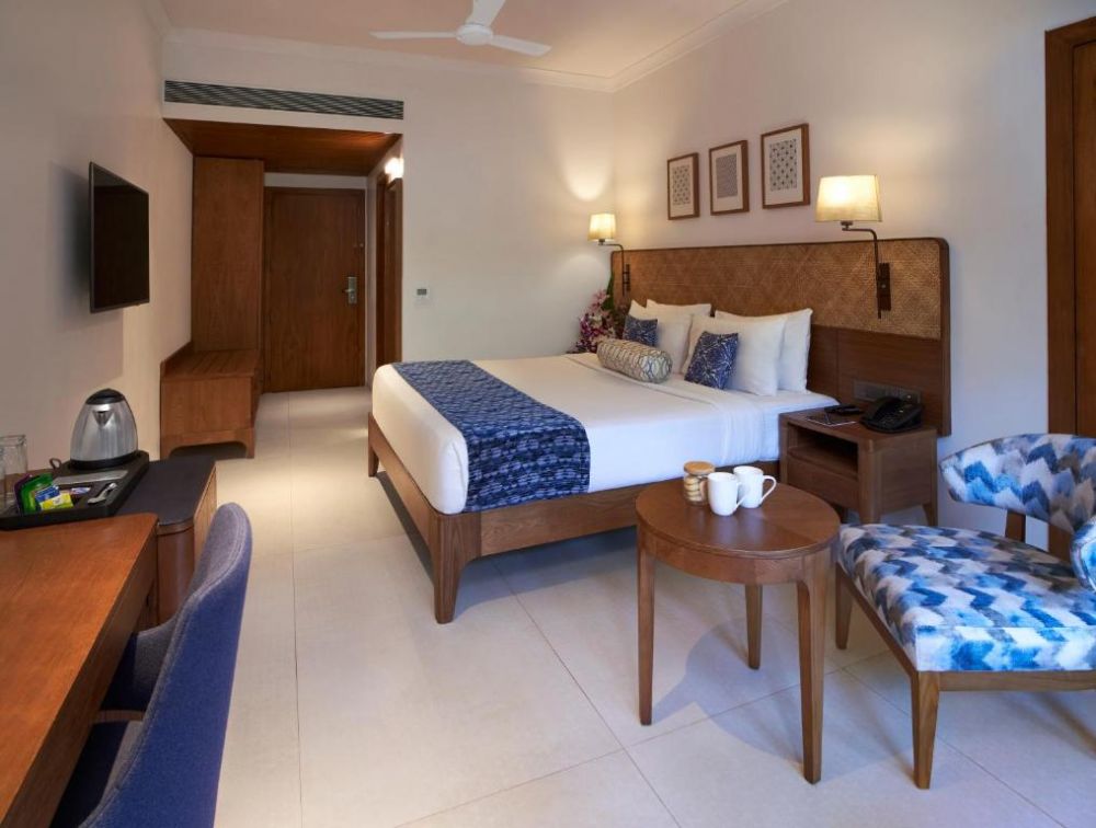 Deluxe Room With Balcony, Marquis Beach Resort 4*