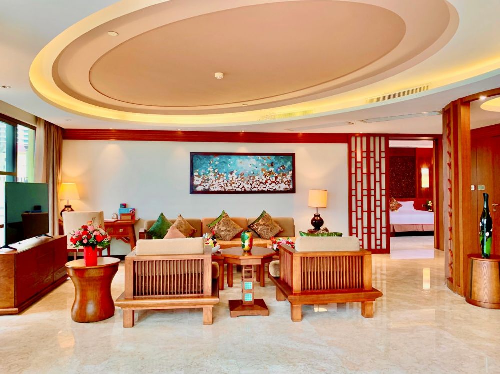 Ocean Suite, Crowne Plaza Danang 5*