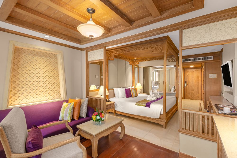 Honeymoon Deluxe Room, Royal Cliff Beach Terrace 5*