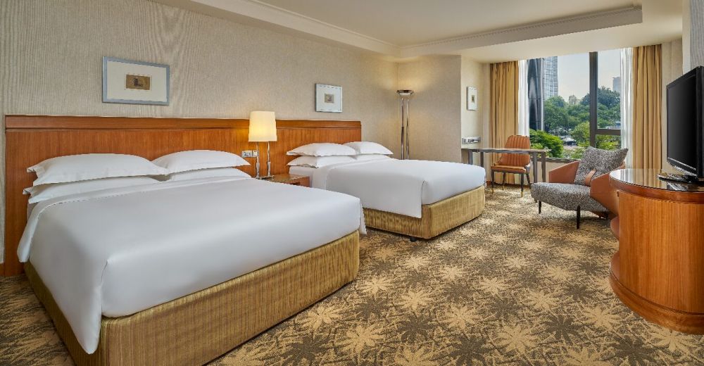 Deluxe Family Suite (King+Single), Concorde Hotel Kuala Lumpur 4*