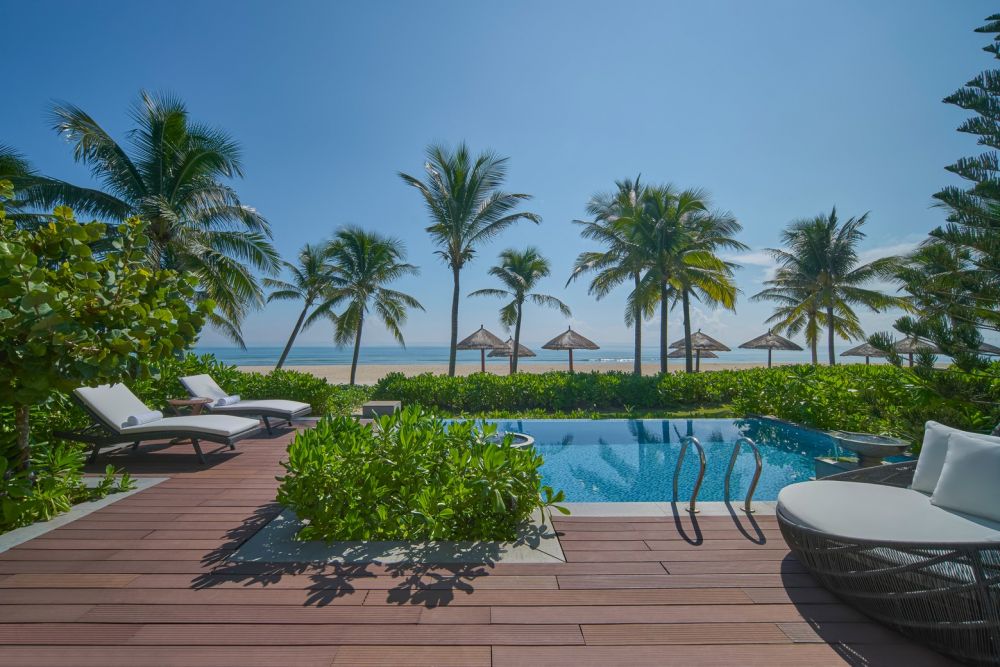 3 Bedroom Ocean Villa, Danang Marriott Resort & Spa, Non Nuoc Beach Villas 5*