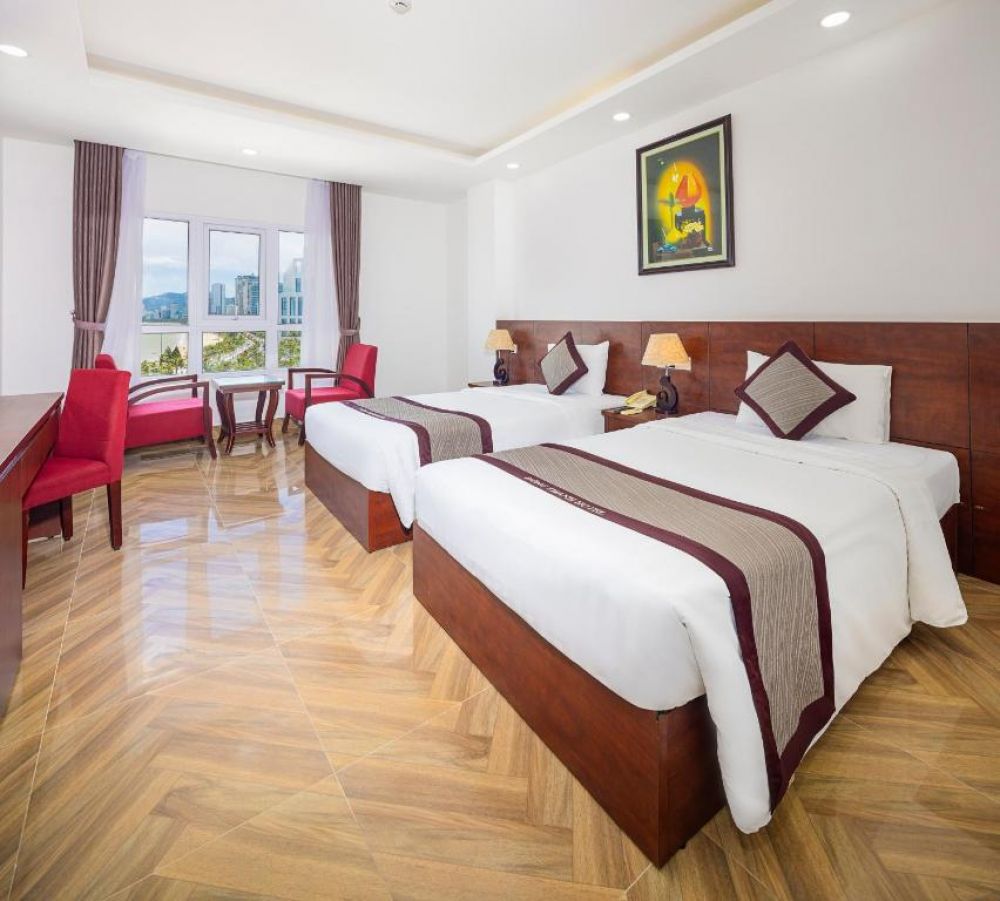 Deluxe River View/Sea View, Gem Hotel Nha Trang 3*