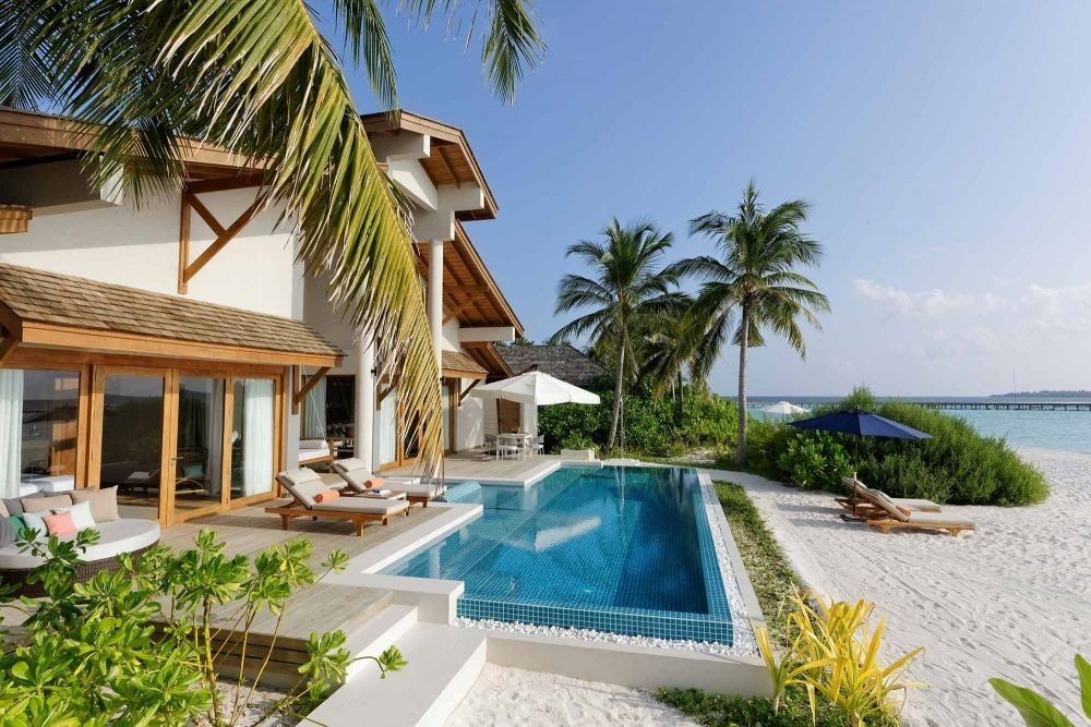 Presidential Beach Villa, Emerald Faarufushi Resort & SPA 5*