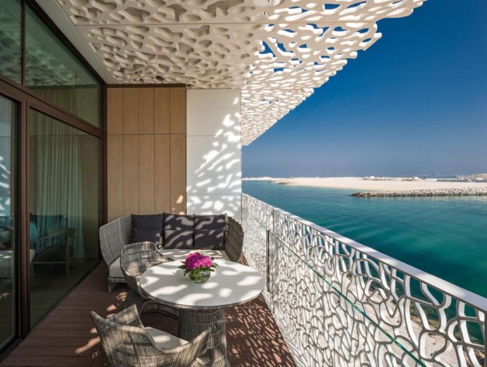 Deluxe Beach View Room, The Bulgari Hotel And Resort Dubai 5*