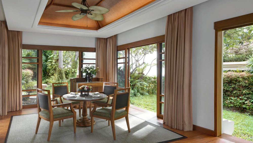 2 Bedroom Grand Deluxe Beachfront Villa with Private Pool, Santiburi Koh Samui 5*