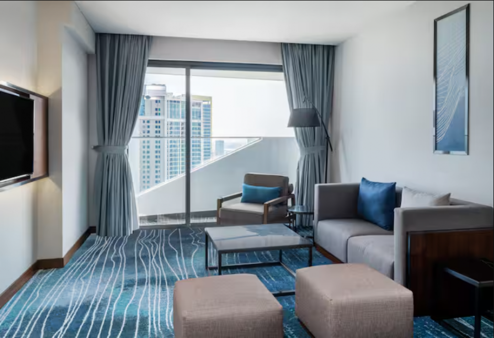 Junior Suite, Hilton Garden Inn Da Nang 4*