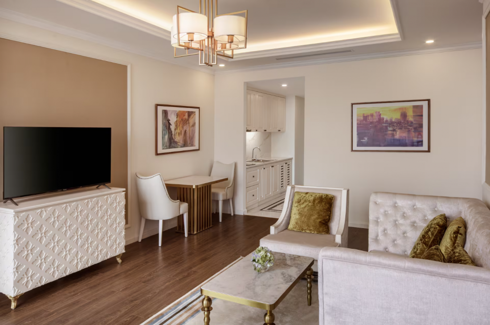 Suite, Melia Vinpearl Danang Riverfront 5*