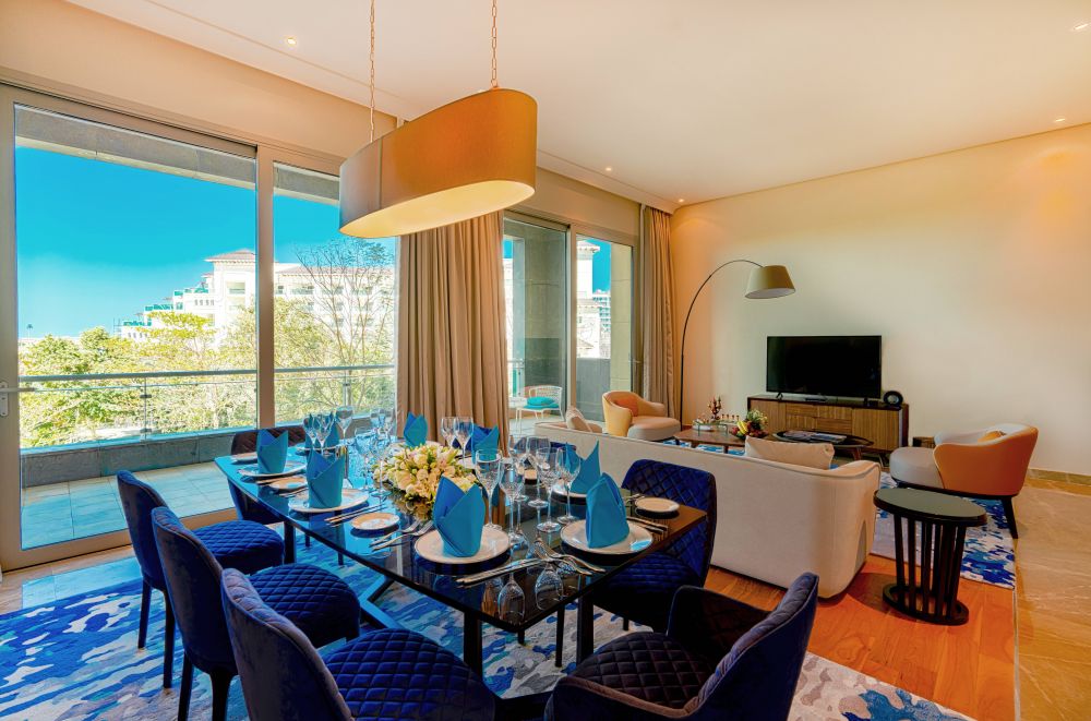 Two Bedroom Family Suite, Rixos The Palm Dubai Hotel & Suites 5*