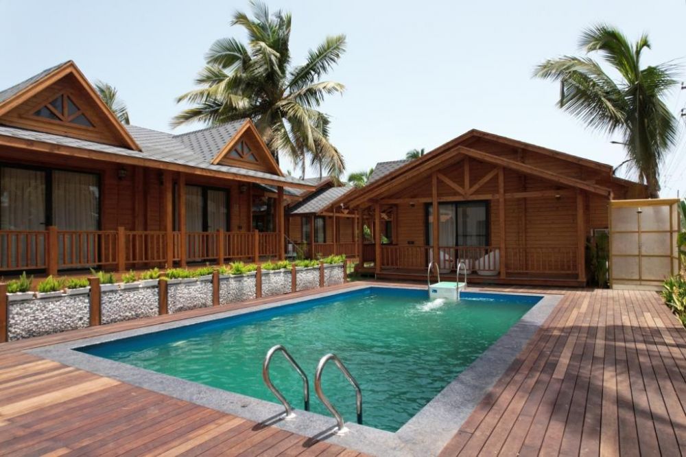 Wooden Cottage, Aaristo Beach Resort 3*