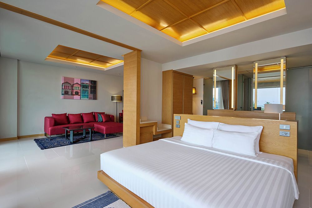 Seaview Suite, The Kee Resort & Spa 4*