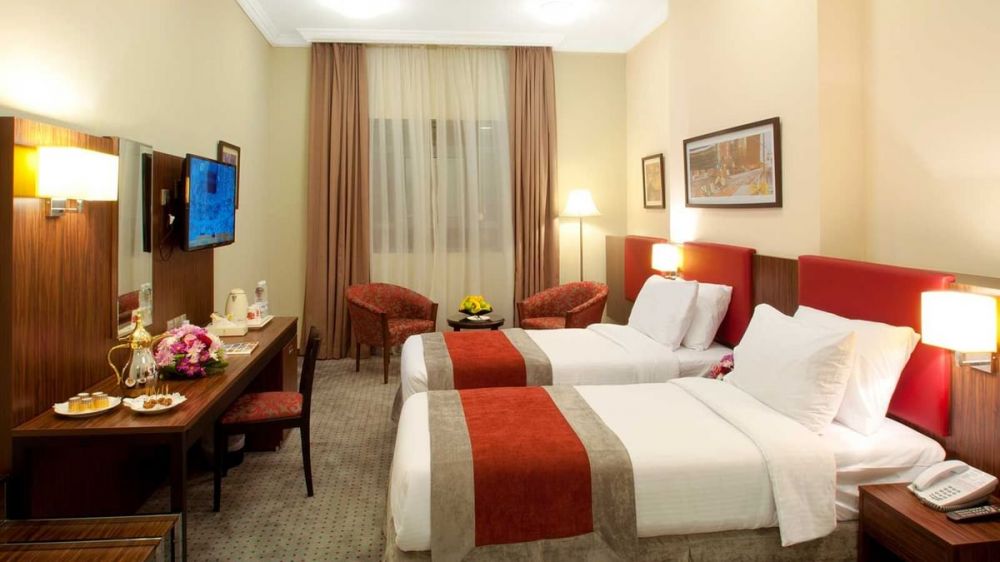 Twin Room, Elaf Bakkah 4*