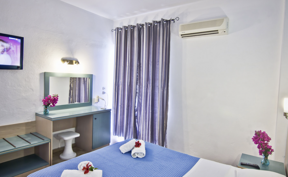 Double or Twin Room with Pool View, Argo Hotel Rodos 2*