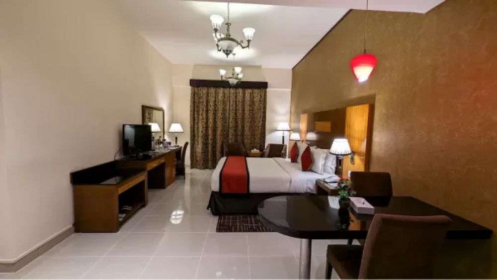 Standard King/Twin Room, City Tower Hotel Fujairah 4*