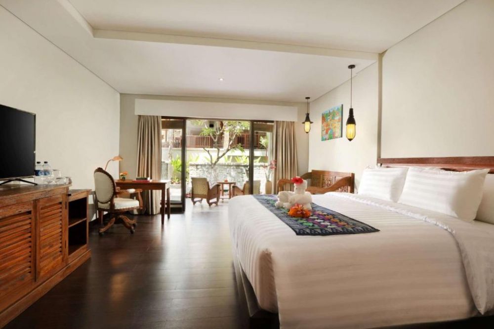 Deluxe Executive, Best Western Premier Agung Resort Ubud 4*