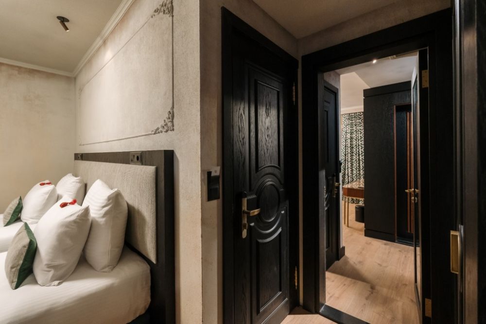 Connection room, Tria Elegance Istanbul 3*