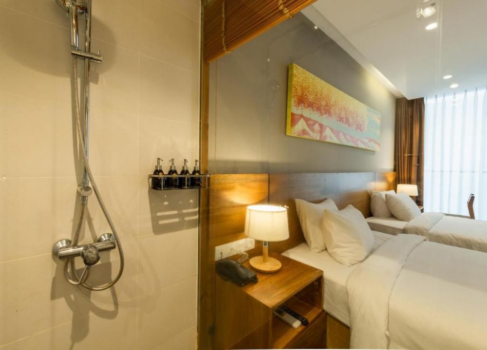 Deluxe Room, Maple Hotel & Apartment 4*