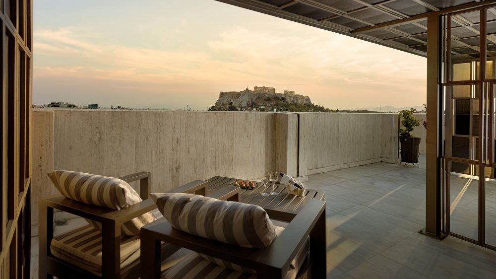 Presidential Suite, NJV Athens Plaza 5*