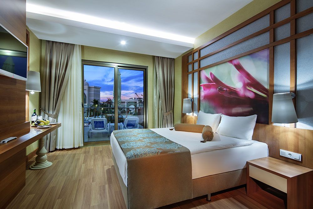 Standart Room (Land and Sea View), Alan Xafira Deluxe Resort Spa 5*