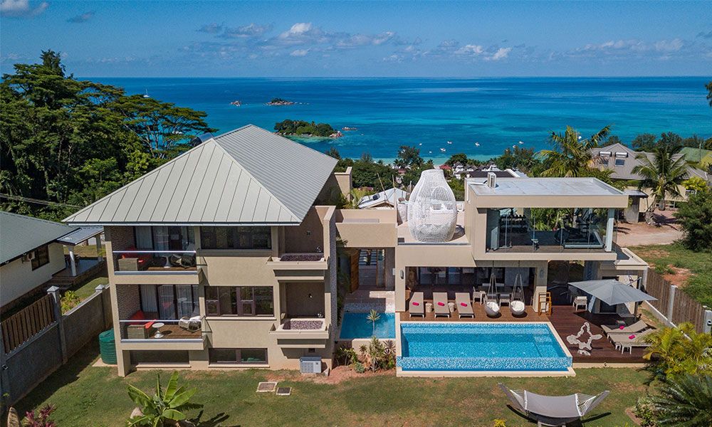 Villa 360, Le Duc de Praslin Hotel & Villas 4*