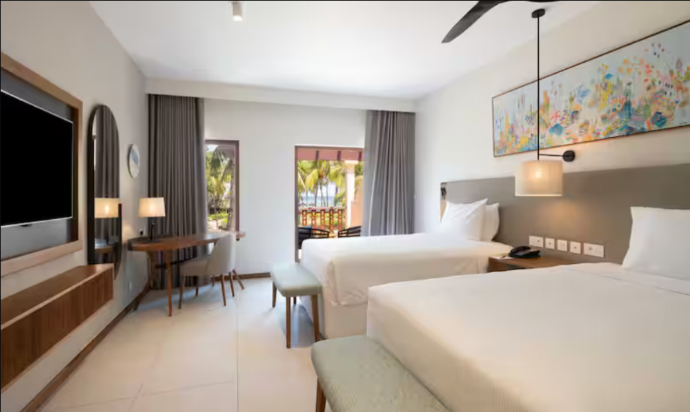 Twin/King Deluxe Room, Hilton Mauritius Resort & SPA 5*