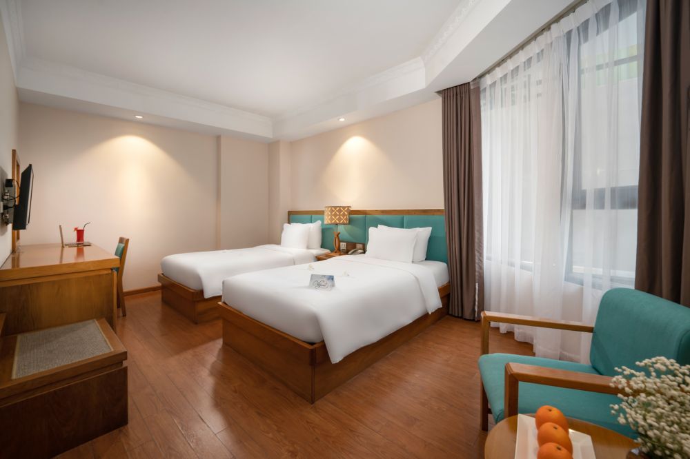 Superior Room, Diamond Sea Hotel 4*