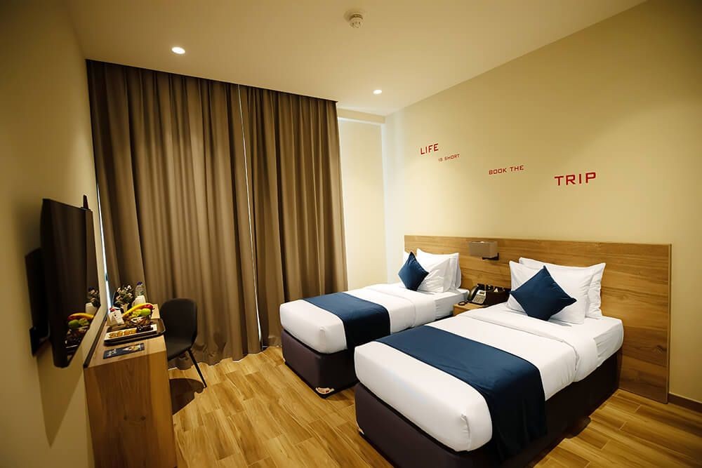 Deluxe Room, Grand Kingsgate Waterfront By Millennium Hotel 4*