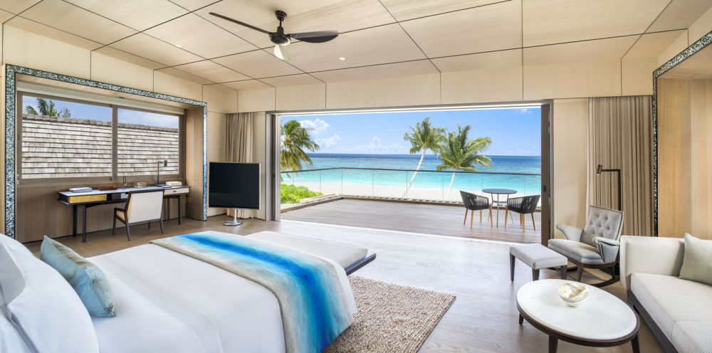 Cesar Balsa Villa (Two-Bedroom Beach Suite with Pool), The St. Regis Maldives 5*