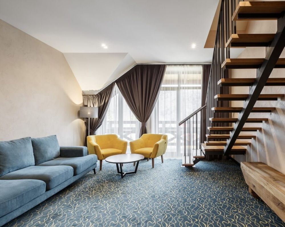 Люкс комфорт (корпус Панорама), Vedmezha Gora Family Resort & SPA 4*