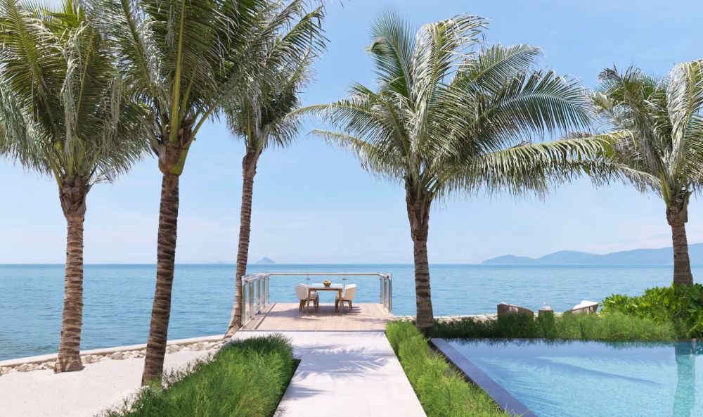 Pool Villa 1 Bedroom Suite Ocean Front, Gran Melia Nha Trang 5*