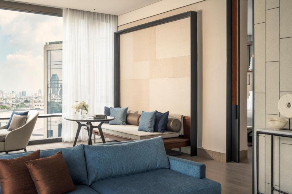 Riverside Terrace Suite, Four Seasons Hotel Bangkok At Chao Phraya River 5*