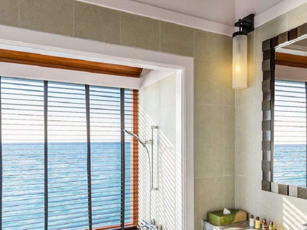 Water Bungalow with pool, Sheraton Maldives Full Moon Resort & Spa 5*