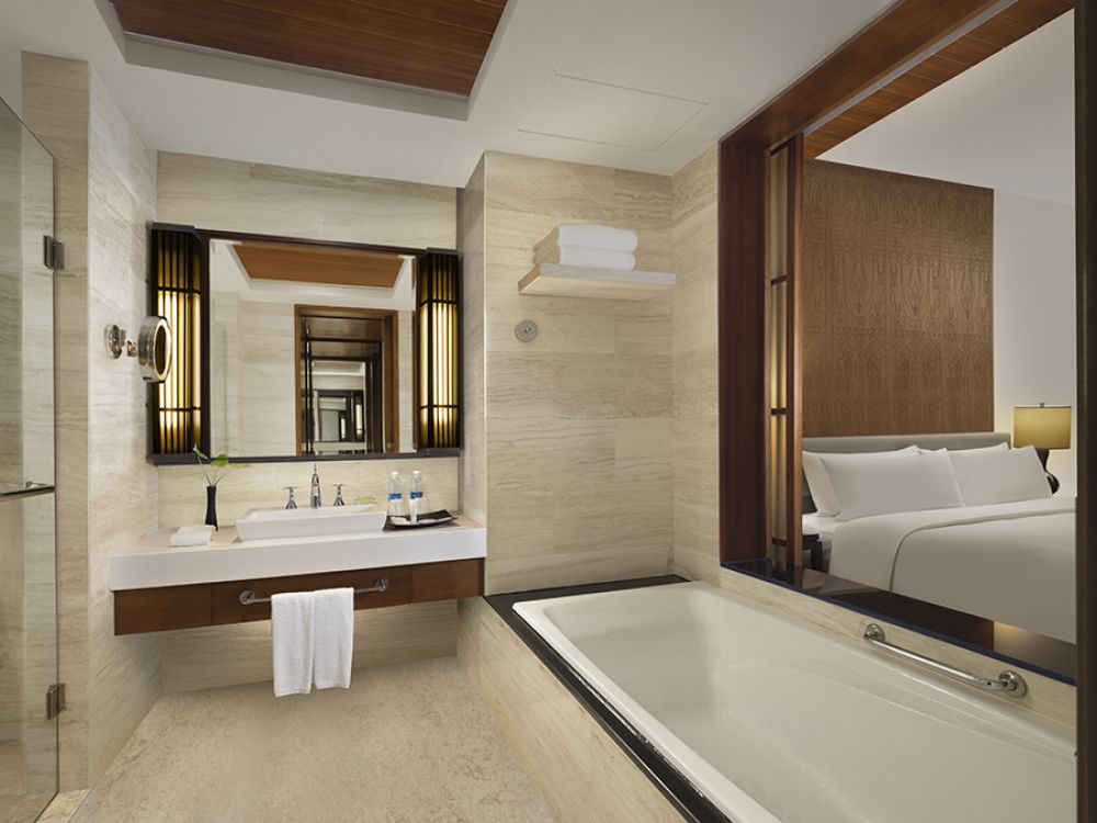 Luxury Lagoon Pool View Room (ex.Deluxe Family Garden Room), Le Meridien Shimei Bay Beach Resort & Spa 5*