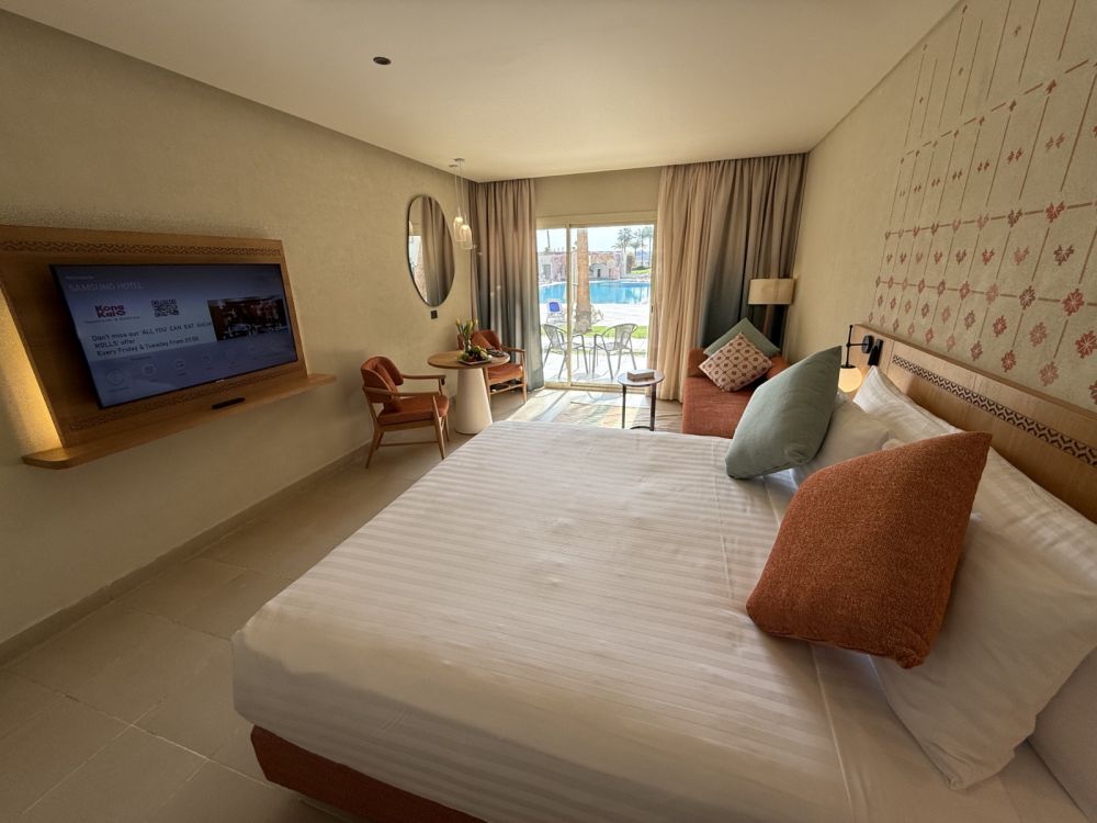 Superior Renovated Beach Room, Naama Bay Promenade Resort | Beach (ex. Marriott Sharm El Sheikh) 5*