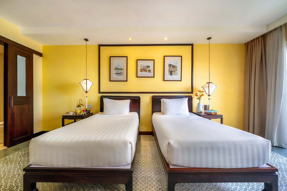 Family 2 Bedroom (сonnecting), Hoi An Central Boutique Hotel 4*