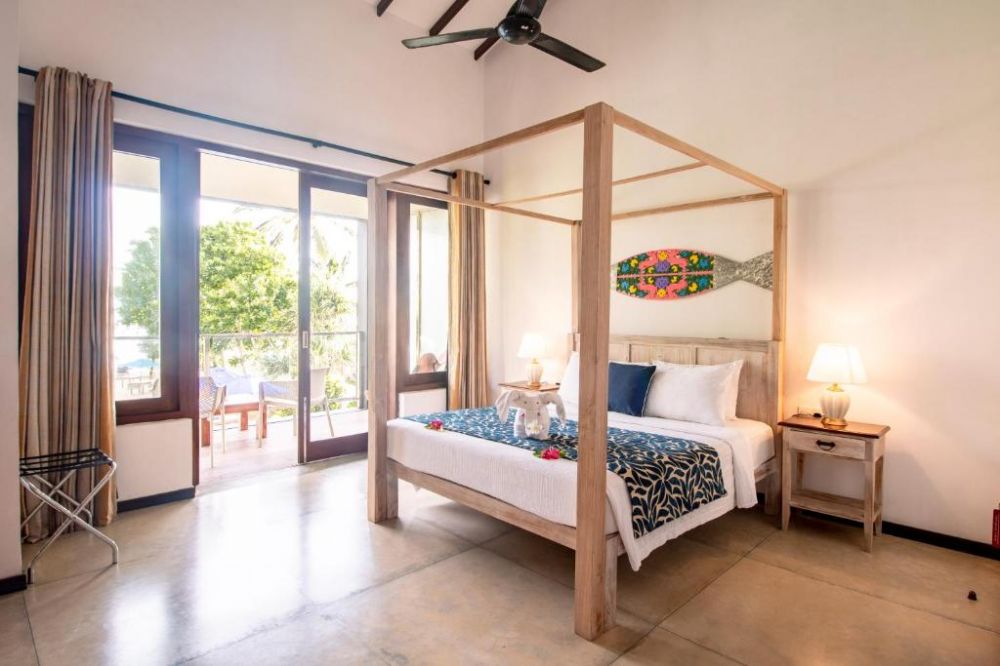 Superior Sea View Room, Parangi Weligama Bay 3*